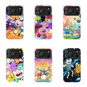 Adventure Time Phone Case Collection Suitable for iPhone 11–17 Pro Max/Plus and Samsung Galaxy S23–25
