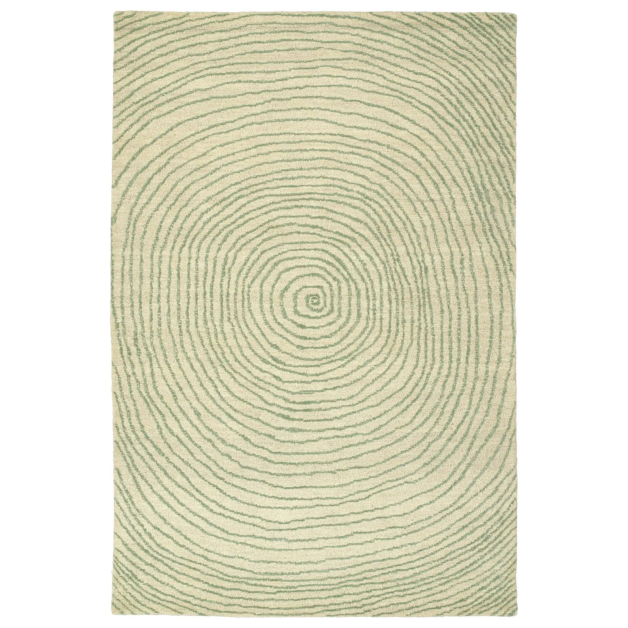 Kaleen Rugs Textura Collection TXT01-50 Green Area Rug