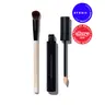 Perfect Blend Bundle – Skin Mimetic Concealer + Precision Buffer Brush for Radiant, Buildable Coverage by MAKE Beauty