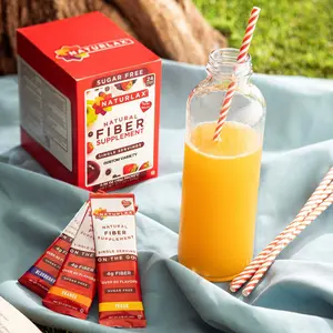 Orange Flavored Fiber Packets (24-Pack), Sugar-Free