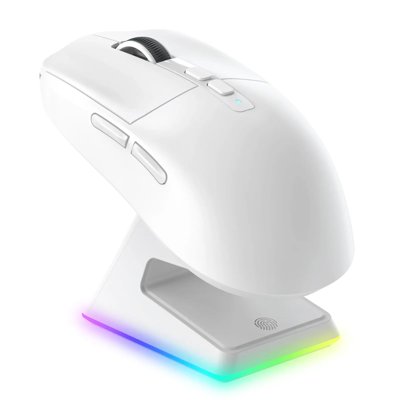 ATTACK SHARK X6 49g Superlight Wireless Gaming Mouse with Magnetic RGB Charging Base, Ultralight Mice PixArt PAW3395 Sensor, 26000DPI, BT/2.4G Wireless/Wired Mouse, 200Hrs Battery for Win/Mac tiktokshopbacktoschool,back to school,back to school haul