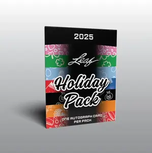 2025 Leaf Holiday Pack
