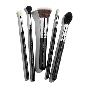 Sigma Beauty Most-Wanted Brush Set | Essential Collection of High-Quality Brushes for Flawless Makeup Application