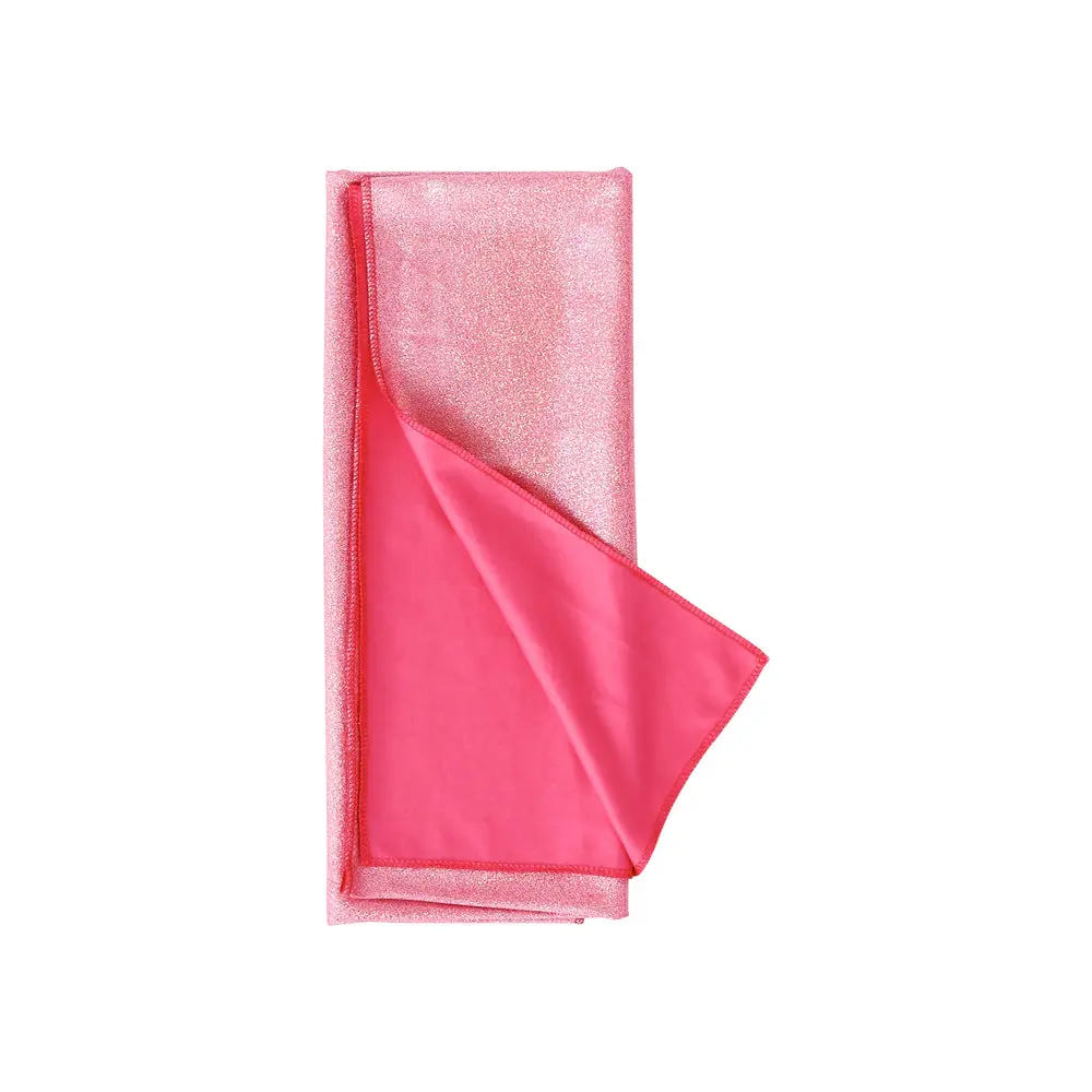 RED by KISS Silky Stylez Glitter Wrap Satin Scarf - Premium Silk Charmeuse Hair Wrap, Elegant Sparkling Finish for Versatile Styling