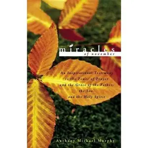 USED-Miracles of November: An Inspirational Testimony to the Power of Prayer and the Grace of the Father, the Son, and the Holy Spirit by Anthony Michael Murphy (Paperback)