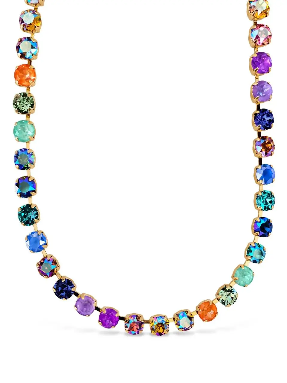 Luminous Rainbow Necklace