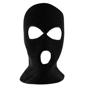 Super Z Outlet Cold Weather Ski Mask – Full Face Thermal Knit Cover for Men & Women