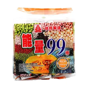 Pei Tien Taiwan Energy Bar 99 - Pumpkin Flavor 180g | Healthy Snack, Nutritious Treat