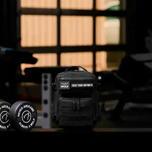 9L Backpack Mini Alpha Black