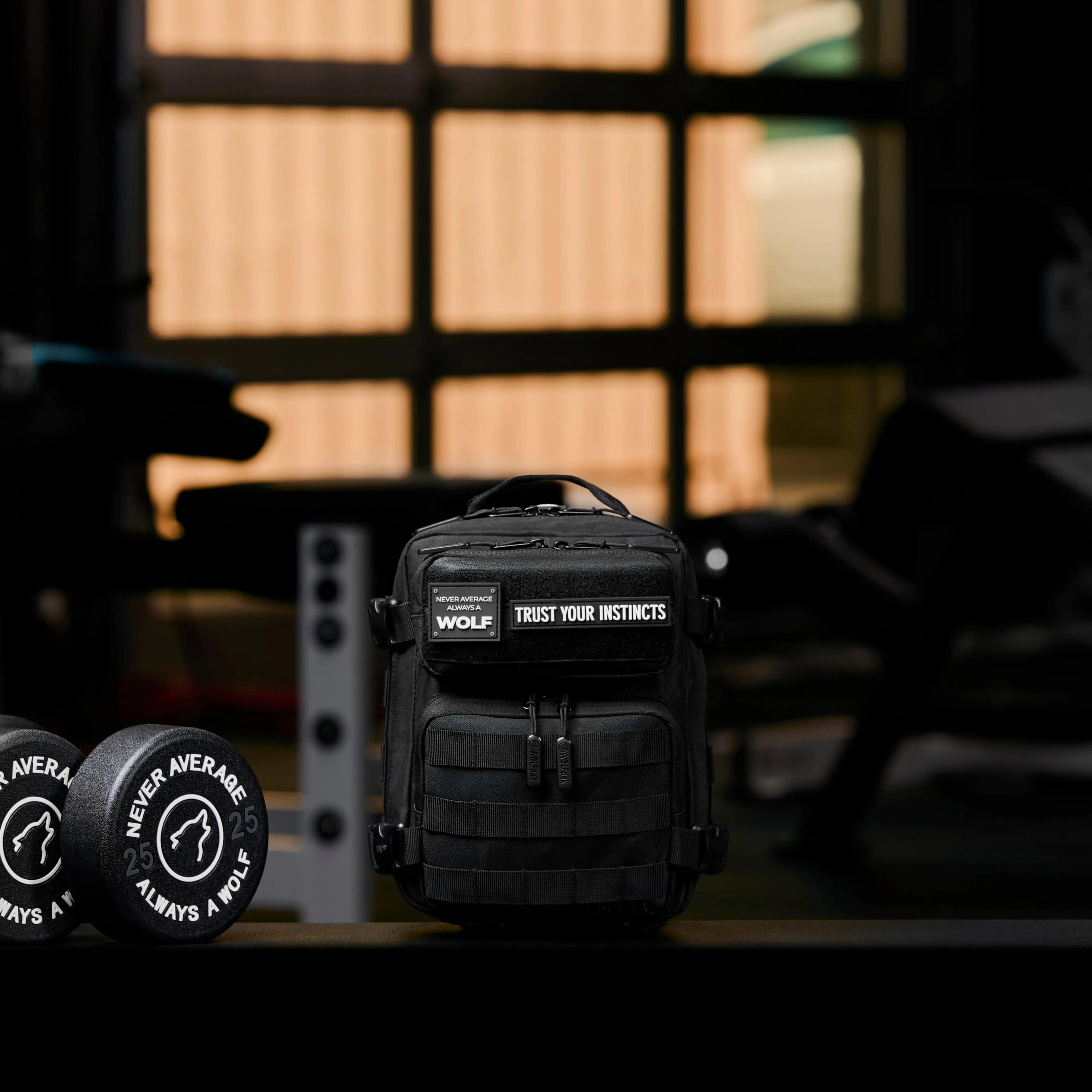 9L Backpack Mini Alpha Black