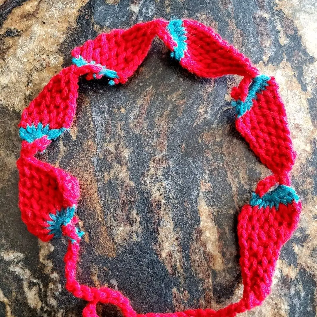 Strawberry headband