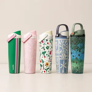 Owala FreeSip Water Bottle, Insulated Drink Cup for Students, Long-Lasting Ice Retention, Trendy Color Options, Bottles