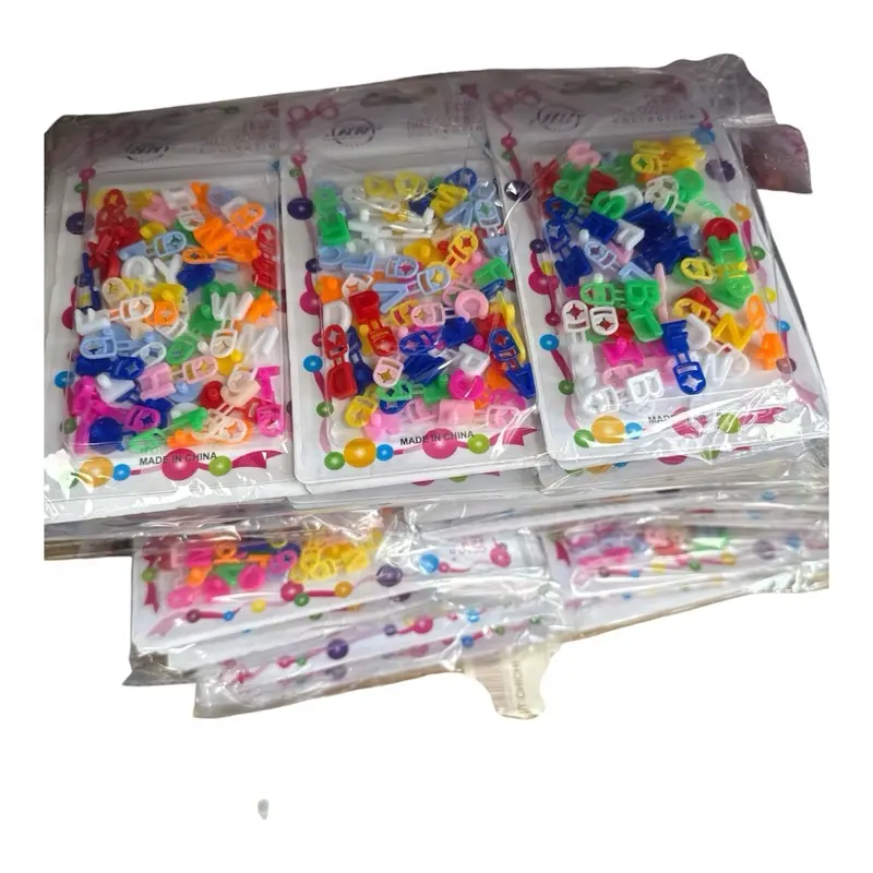 ABC Barette pack of 5