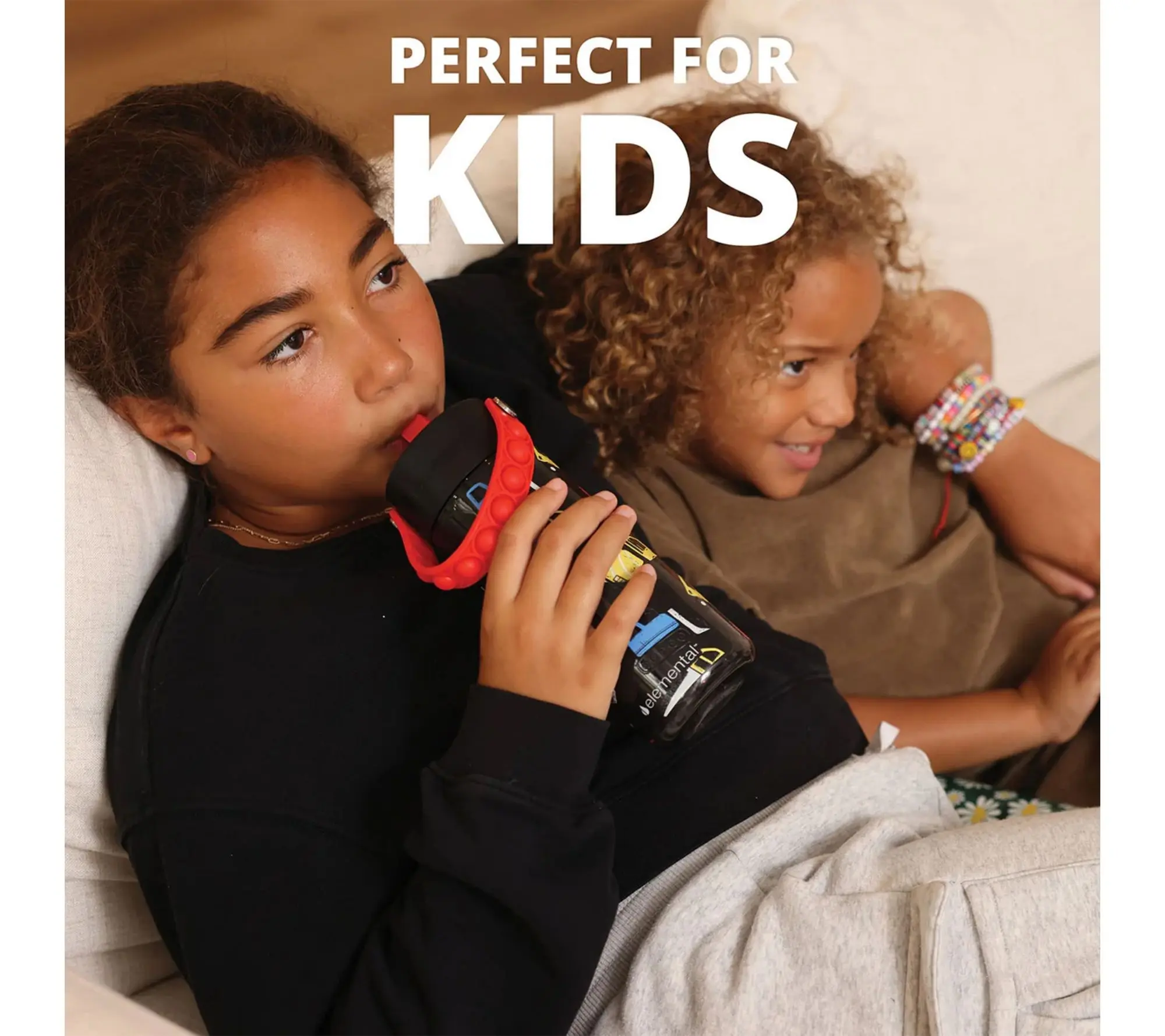 Elemental 18 oz Splash Pop Bottle 2 Pack