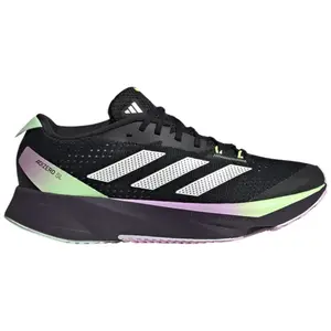 Adidas Women's BlackAdizero SL 'Green Spark' Sneakers, IG8197