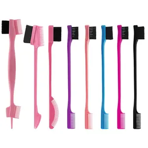 8 Counts Hair Styling Comb Set Teasing Rat Tail Brush for Edge&Back Brushing, Combing, Slicking Hair for Women Haircare Daily Smooth Durable