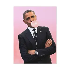 Obama's Secret Talents Unveiled! - Poster Print