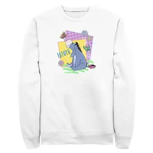 Men's Winnie the Pooh Spring Eeyore Sweatshirt