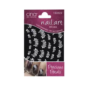 Precious Petals Nail Art Decals