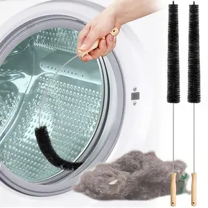LMMAKE  70cm Dryer Vent Cleaning Brush with 360° Flexible Stainless Steel Wire for Deep Cleaning & Fire Hazard Prevention Ideal for Dryer Vents & HVAC Ducts