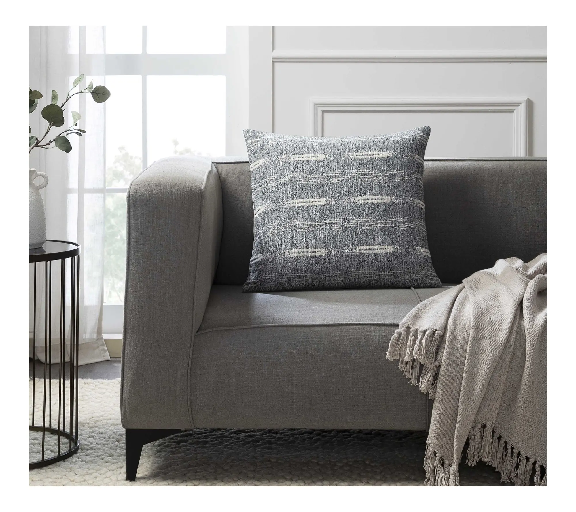 Tahari Home Tate Stripe Decorative Pillow, 20" x 20"