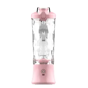 BlendGo Mini Portable Kitchen Blender, Compact Household Appliance for Juicing and Smoothie Making