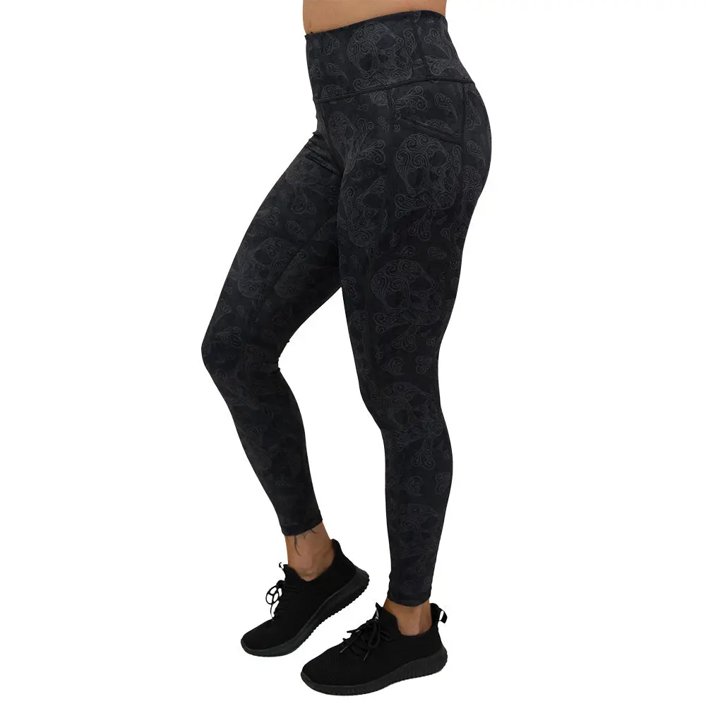 CVG Mutiny Leggings Activewear Bottoms Athletic Bottoms, Tight Fitting, S