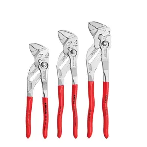 KNIPEX (00 20 06 US2) 3 Pc Pliers Wrench Set (7", 10", & 12")