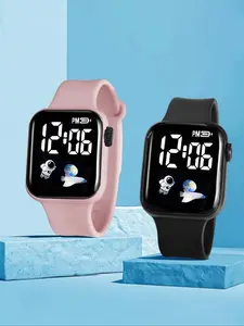 6/4/2 Piece Women's Quartz Analog Watches Set with Geometric Design and Hardlex Glass, Casual Trendy Wristwatch, Casual Fashion Wristwatch, Romantic Stylish Sport Watch for All Seasons and Holiday Gifts
