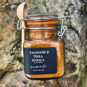Gourmet Tandoori & Tikka Masala | Handcrafted, authentic Indian spice blend, perfect for poultry, seafood, meat, curry, and more! Flavor Chicken
