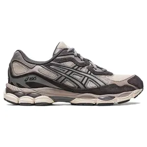 ASICS Men's Gel-NYC Oatmeal Obsidian Grey, from StockX