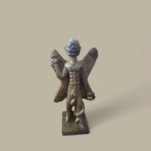 Pazuzu Statues from the Exorciat Movie Design with Detailed Winged Figure and Unique Sculpture