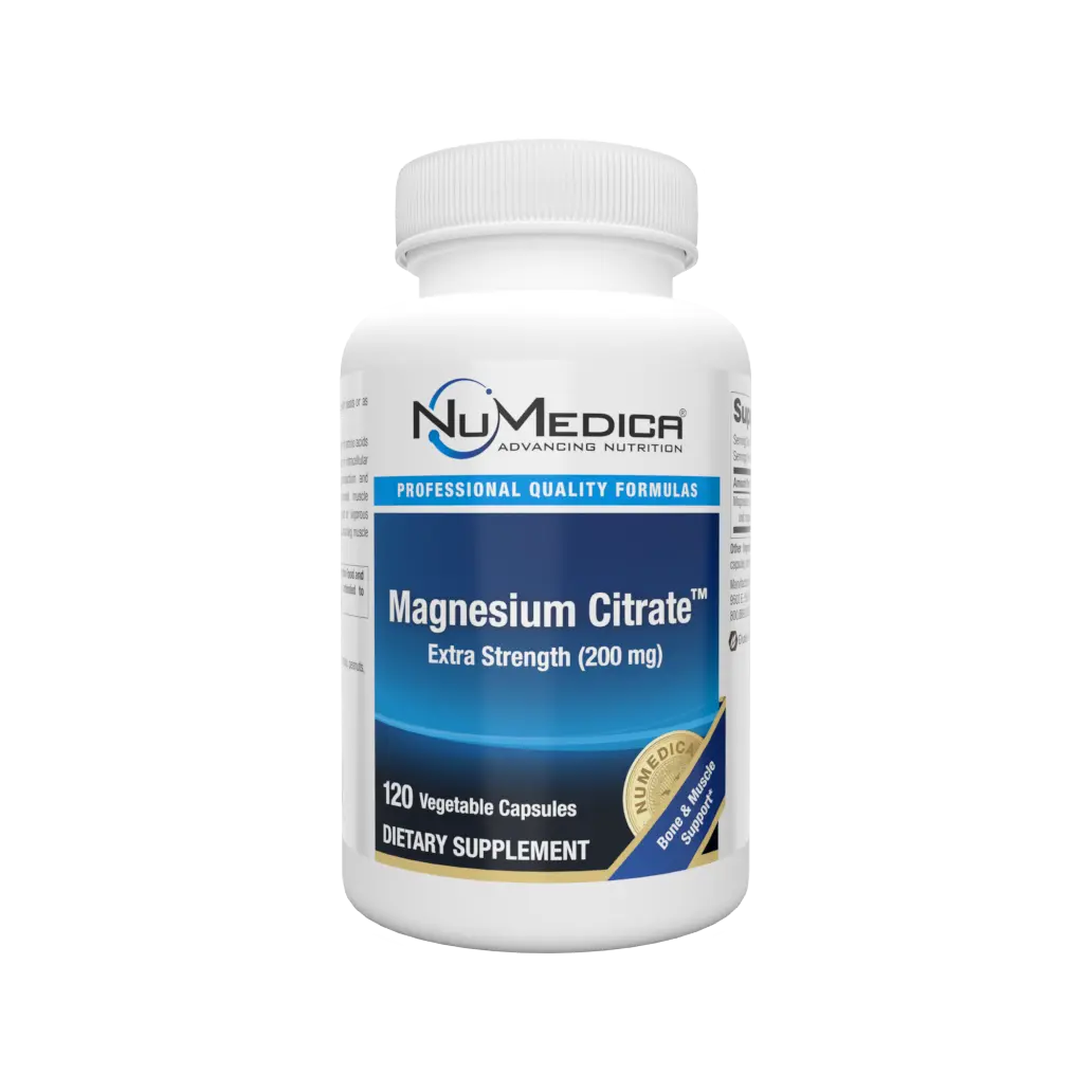 Magnesium Citrate - NuMedica
