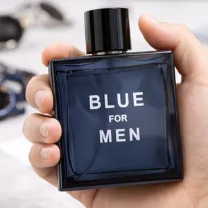 Blue Cologne for Men – Eau de Toilette Spray 3.4 fl.oz (100ml) | Fresh & Masculine Men’s Fragrance | Everyday Casual Cologne Daily Use Classic Scent