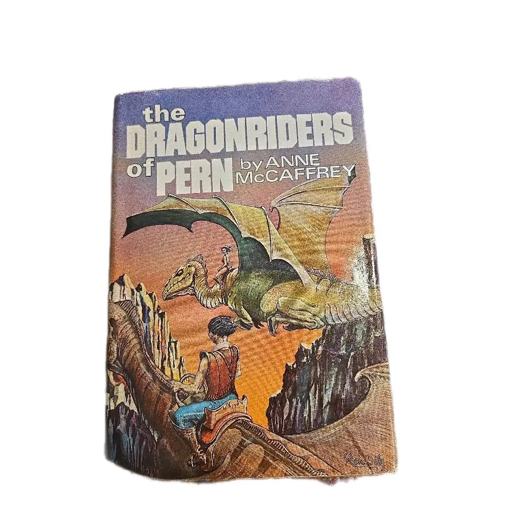 The Dragonriders of Pern - Anne McCaffrey's Original First Edition Fantasy Novel, Literature Book, Book Series for Fantasy Lovers