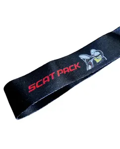 Lanyard For Dodge Scatpack Key Ring That Makes For A Unique and Cool Gift For Car Guys, Fans, Enthusiasts Dad, Boyfriend, Girlfriend, Him, Her & More Keychain Pendant