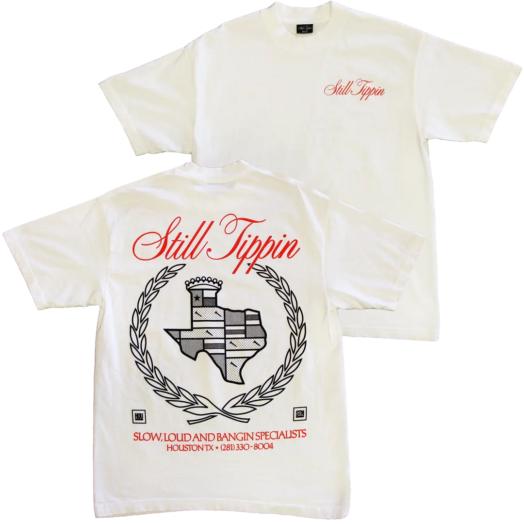 Still Tippin El Dorado T-Shirt - Two-sided Print - Vintage Retro Bootleg Streetwear Unisex, Fashion Cotton, Full Colors, Full Sizes, For Men, For Women