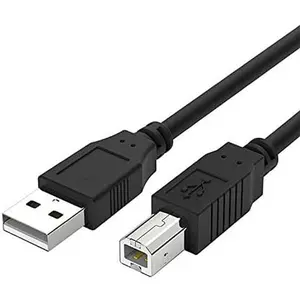 Cable 2755 Printer Cable Compatible with HP DeskJet 2722,2755e,3630,3755,3752, Plus 4155,OfficeJet 3830,4650,5255,5260 USB Printer Cord 10 FT