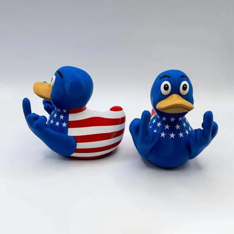 Yellow F* U Rubber Ducky - Classic & Novelty Toy - Dashboard Accessory