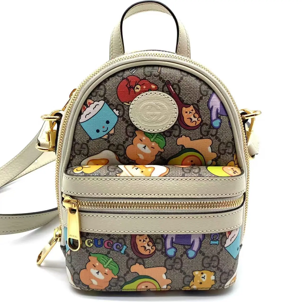 Pre-owned GUCCI Canvas Backpacks Pikarar GG Supreme Backpack Pre-owned GUCCI Canvas Backpacks Pikarar GG Supreme Backpack