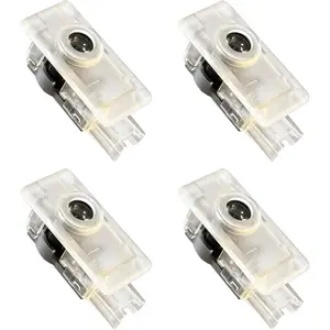 4 count Door Projection Lights, Welcome Lights,  Lights, Puddle Lights, Compatible With 1/2/3(G20)/4/8/X1/X3/X4/X5(G05)/X7/M4/M8/Z4/I3
