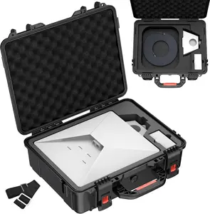 Starlink Mini Case, IP67 Waterproof Hard case Fits Star Link Mini Dish, Portable Shoulder Dual Carry Options