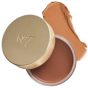 No7 Pro Artist Soft Glow Cream Bronzer - Light (1.26 oz)