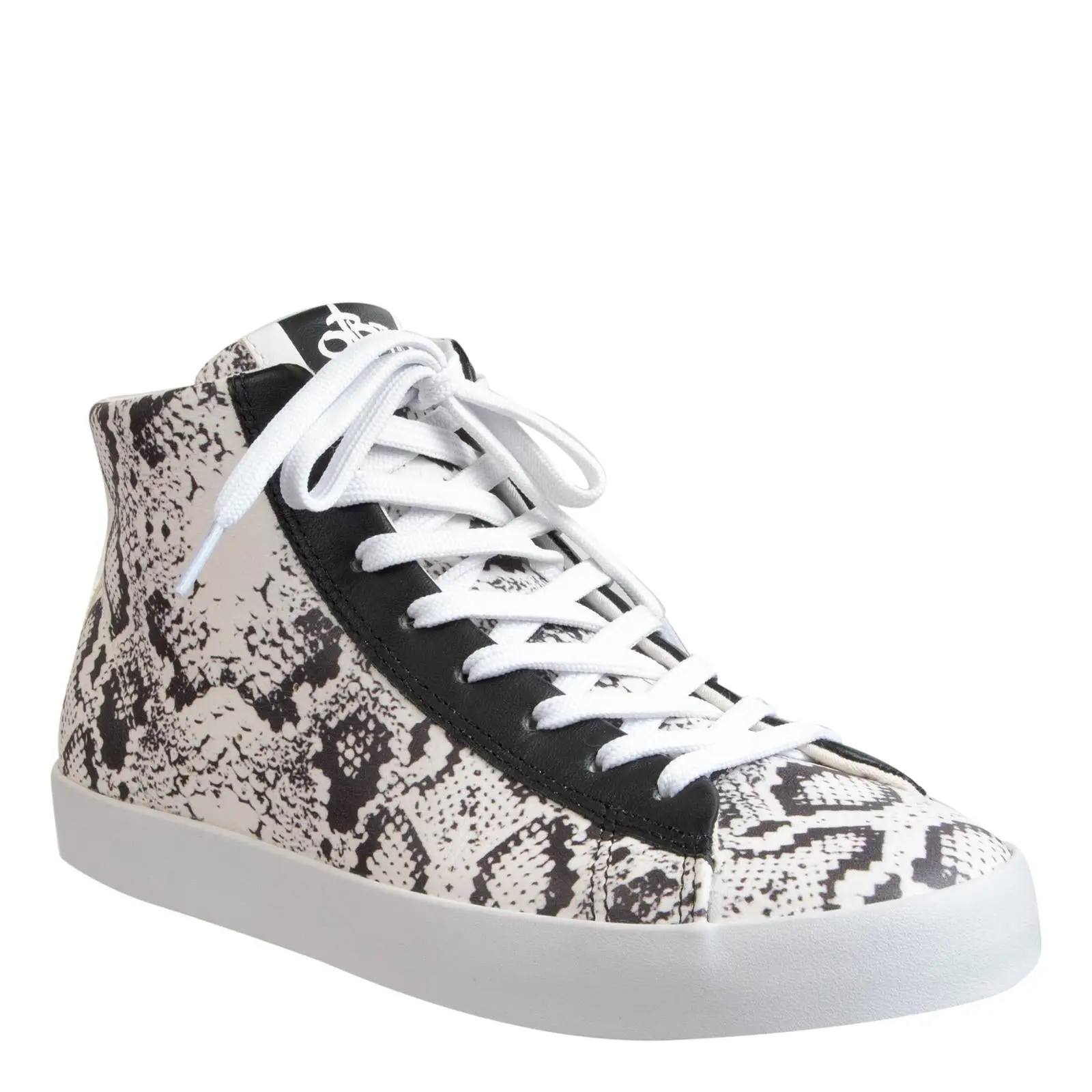 OTBT - HOLOGRAM in SNAKE PRINT High Top Sneakers
