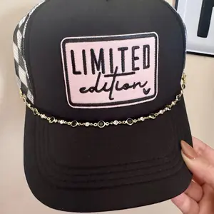 Limited Edition Checkered Trucker hat