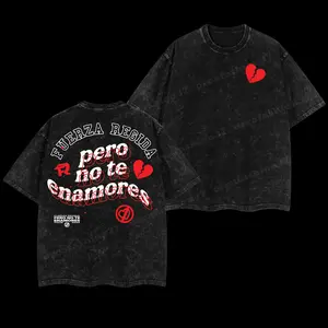 Vintage Fuerza Regida Pero No Te Enamores 2.83 Graphic T-Shirt, Tatino Streetwear Fashion, Regional Mexicano Shirt, Fuerza Regida Merch, Menswear Top Y2K Mexico, Pepper Comfort Colors