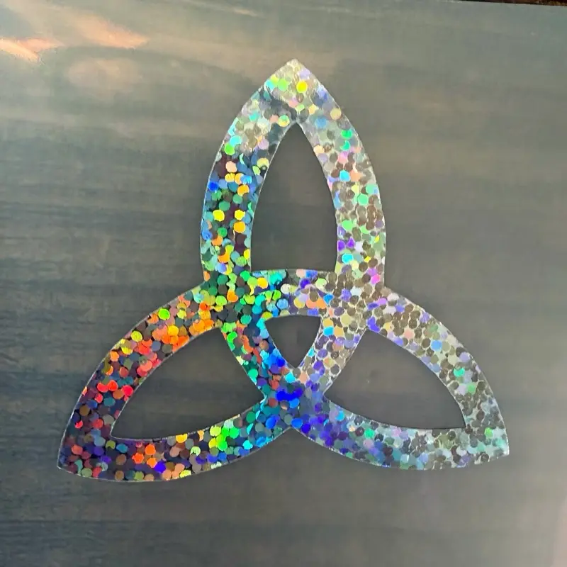 Triquetra Celtic Trinity Knot Decal
