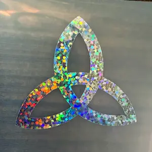 Triquetra Celtic Trinity Knot Decal