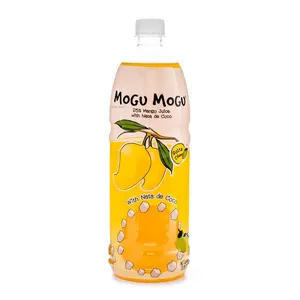 Mogu Mogu Mango Juice with Nata de Coco 33.8 oz