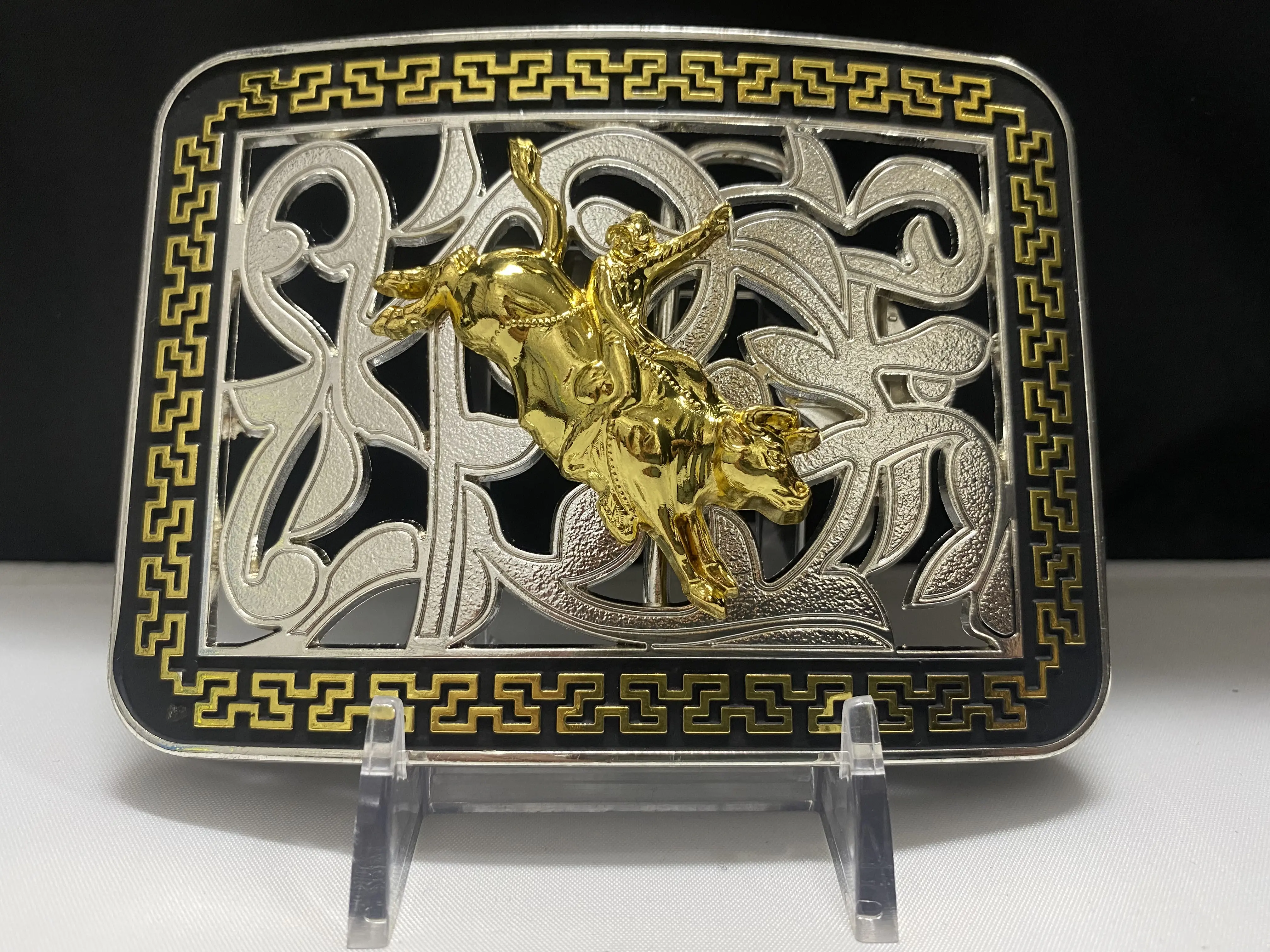 Western Style Rodeo Buckle